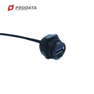 Câble USB 3.0 robuste et étanche avec isolation PTFE/PVC, protection IP67 pour équipements et machines solaires - Product Image 6