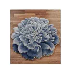 Meilleure vente petit coton plat tissage tapis léger pliable lavable Dhurrie pour cuisine enfants étude aire de jeux tapis ensembles - Product Image 4