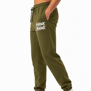 Pantalones deportivos personalizados para hombre, pantalones informales diseñados para un movimiento diario fácil, pantalones de corte relajado para un estilo de vida moderno - Product Image 3