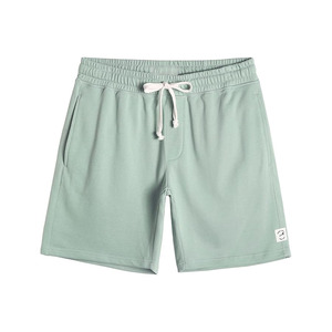 Shorts de sport pour hommes 5/7" avec taille élastique, décontractés, style pyjama, avec poches, pour l'entraînement - Product Image 1