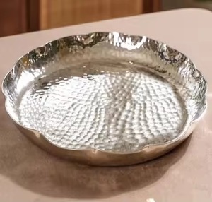 Stainless Steel Rectangle Metal Chocolate <b>Tray</b>-Durable Eco-Friendly Dessert Serving <b>Tray</b> for <b>Kitchen</b> Use and Candy Display - Product Image 2