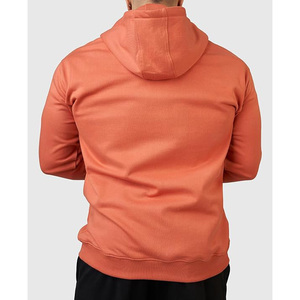 Sudadera con Capucha de Invierno para Hombre, 100% Algodón, de Primera Calidad, con Cierre, Impresión Personalizada, OEM/ODM, MOQ, Entrega Rápida, Servicio a Todo el Mundo - Product Image 2