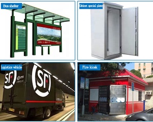 ผู้ผลิตแผ่นตัวถังรถบรรทุก FRP ม้วนแผ่นไฟเบอร์กลาส - Product Image 6