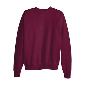 Trendy oversized sweatshirt with a smooth, soft texture and ribbed detailing for a clean and fashionable look. - Product Image 6