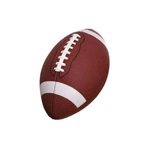 Ballon de football américain Soft Touch Composite, ballon de match pour lycée, ballon de football américain en caoutchouc haute résistance, terrain de jeu et gazon synthétique - Product Image 2