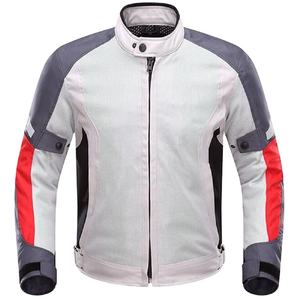 Blouson de moto Cordura pour homme, logo personnalisé, respirant, coupe-vent, grande taille, vêtements de sport pour la moto et les courses automobiles - Product Image 1