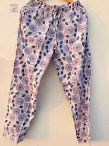 Hand Block <b>Print</b> Cotton Pajama <b>Set</b>: Indian Floral Nightwear - Product Image 3