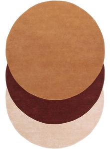 พรมขนสัตว์หรูหรา 90% วูล + 10% คอตตอน ทอมือ งานดีไซน์สไตล์สแกนดิเนเวียน ทันสมัย ผลิตตามสั่ง ป้องกันสัตว์เลี้ยง ไม่ลื่น ขนหนานุ่ม - Product Image 6