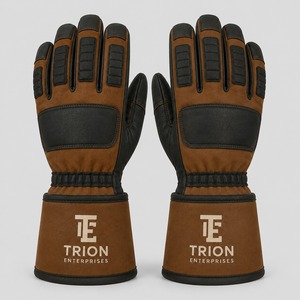 Guantes de Trabajo de Seguridad con Pantalla Táctil para Electricistas, Guantes de Trabajo Aislados de Bajo Voltaje a Precio de Fábrica 2026 - Product Image 1