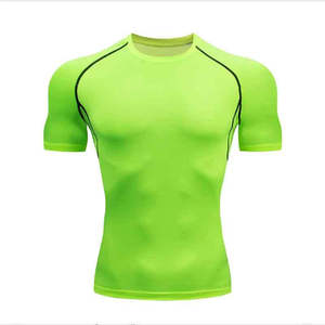 Camiseta Deportiva de Compresión Elástica y Transpirable para Hombre, de la Mejor Calidad, para Gimnasio, Fitness y Running - Product Image 6