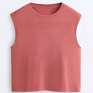 Best Manufacturer Cheap Price High Quality Breathable <b>Knitted</b> Women <b>Tank</b> <b>Top</b> Customization Label Front Hot Sale - Product Image 5