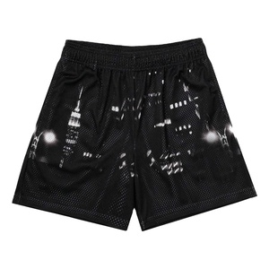 Nouveaux shorts pour hommes sur mesure, meilleur prix, sublimation, best-seller, 100% coton, séchage rapide, en vente - Product Image 2