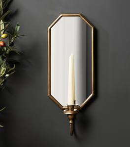 Ensemble de appliques murales en métal noir au design élégant, design vertical, construction durable, lumière ambiante douce pour la décoration intérieure contemporaine - Product Image 6