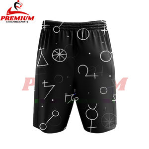Pantalones Cortos de Baloncesto Personalizados con Malla, Impresión por Sublimación, Logotipo, Spandex, Poliéster, Pantalones Cortos para Hombre, Venta al Por Mayor, Ropa de Verano - Product Image 2