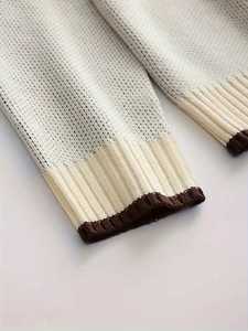 Men's Crew Neck <b>Argyle</b> Knitted <b>Sweater</b> Slim Fit Diamond Pattern Pullover Casual Warm Winter Jumper Fashion Men's Knitwear - Product Image 5