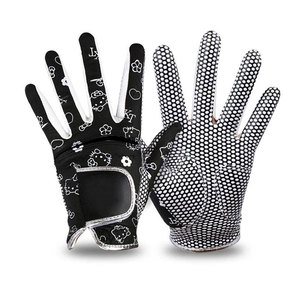 Hot Sale Premium Genuine <b>Sheepskin</b> Leather Golf <b>Gloves</b> for <b>Men</b> Left Right Hand Soft Breathable Comfortable UV Protection - Product Image 5