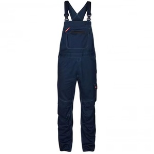 High Visibility Safety Bib <b>Overall</b> Reflective <b>Waterproof</b> Polyester Workwear Coveralls | Hi Vis Bib Brace | CE Certified Men's - Product Image 3