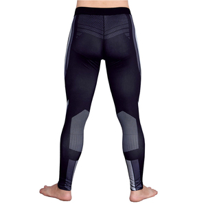 Pantalon de compression de football Pro Fit pour hommes, anti-odeur, respirant, couche de base athlétique, collants de compression pour le sport, pantalon de football - Product Image 4