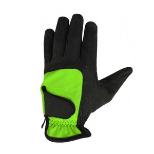 Gants d'équitation en cuir personnalisés, service OEM, sécurité équestre, nouveau style, les plus populaires, en vente. - Product Image 3