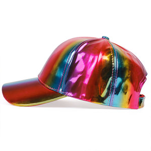 Gorra de Cuero Estilo Vintage para Hombre y Mujer, Correa Ajustable, Acabado Suave, Uso Casual al Aire Libre, Aspecto Clásico, Costuras Duraderas - Product Image 1