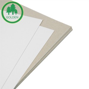 One Side Coated Duplex Board Triplex Board Heavy Duty Grey Back Duplex Board for Perfume Boxes - Product Image 1