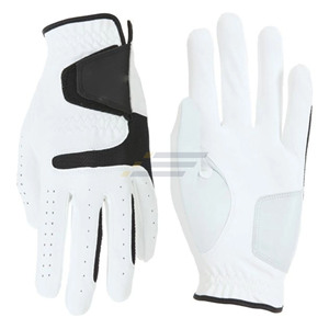 Gants de golf personnalisés OEM unisexes en cuir Cabretta respirant, ajustement flexible, accessoires de golf professionnels haute performance - Product Image 6