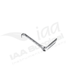 เครื่องมือผ่าตัด AA SURGICAL INSTRUMENTS ได้รับการรับรองมาตรฐาน CE  ที่ดึงช่องท้องแบบแมนนวล ทำจากเหล็กกล้าไร้สนิม รุ่น IAA-R-83 - Product Image 3