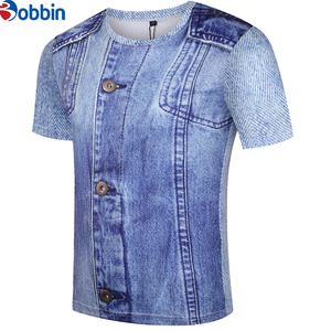 Camiseta con Estampado 3D por Sublimación, Estilo Informal, Cuello Redondo, para Hombre, Diseño de Payaso, Manga Corta, Cosplay, Estampado Divertido - Product Image 6