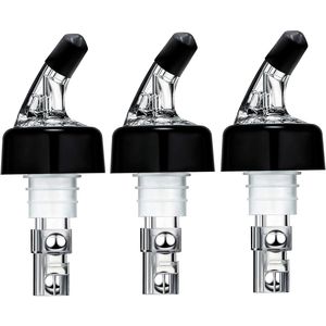 Set di 3 Beccucci Dosatori per Liquori, Accessorio da Bar per Dosare Alcol, Shot e Cocktail - Product Image 1