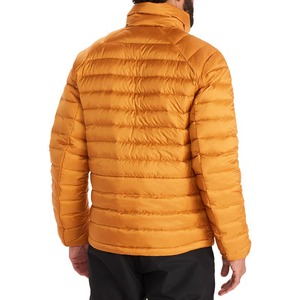 Customized Size High Quality Puffer Jacket for Men Fashion Casual Outdoor Thermal Down Jacket Nylon Fabric Shinny Bubble <b>Coat</b> - Product Image 2