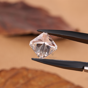 Diamante original de corte radiante cuadrado, cultivado en laboratorio, 5 quilates, color E/F, claridad VVS2, certificado por IGI, diamante suelto para la elaboración de joyería de lujo. - Product Image 2