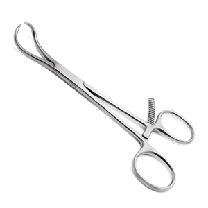 Forceps chirurgical orthopédique de classe II en acier inoxydable noir doré (1mm-5mm) 18cm de haute qualité, à articulation simple/double, pour usage professionnel - Product Image 2