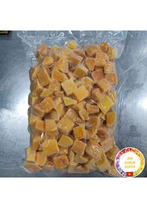 Mangues en cubes surgelées de qualité supérieure du Vietnam, fruits tropicaux frais et sucrés, mangues surgelées IQF pour la restauration, les hôtels et la transformation alimentaire - Product Image 3