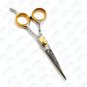 กรรไกรตัดผมแบบมืออาชีพระดับพรีเมี่ยมสำหรับช่างตัดผมร้านตัดผมสไตลิสออกแบบได้ตามต้องการ - Product Image 5