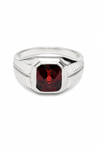 Citrine <b>Ring</b> in 925 Sterling <b>Silver</b> KLSR12390 - Product Image 5