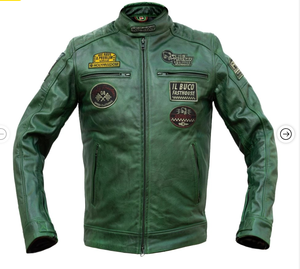 New Arrival <b>Leather</b> <b>Jacket</b> Windproof <b>Men</b> Women <b>Leather</b> <b>Jacket</b> Custom Styles Charlotte Burnt Multiple Colors <b>Leather</b> <b>Jacket</b> 2026 - Product Image 1