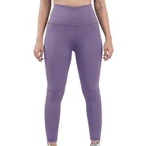 Leggings Largos de Talla Grande para Mujer, Pantalones de Yoga Deportivos al Por Mayor, Spandex/Poliéster, Cintura Elástica - Product Image 1