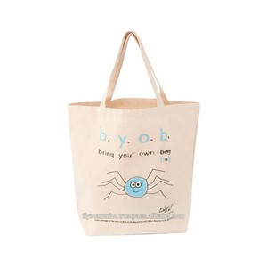 Bolsa de Compras de Lona Azul Estrella, Gran Capacidad, Logotipo Personalizado Impreso, Bolsa Reutilizable con Asa Superior para Publicidad - Product Image 4