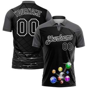 Custom Performance Polo Shirt Factory Direct Quick Dry <b>Athletic</b> Wear Embroidery Logo OEM Wholesale Manufacturer - Product Image 2