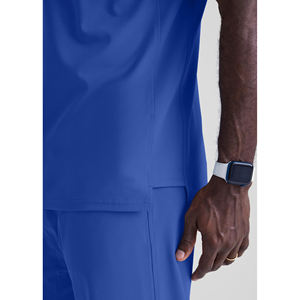 Uniforme d'infirmier pour hommes OEM, en coton et polyester de qualité supérieure, doux, durable, respirant, vêtements de travail médicaux pour hôpital, uniforme d'infirmier pour hommes - Product Image 6