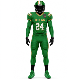 Uniforme de football américain fabriqué par OEM avec les meilleurs matériaux, vêtements de sport avec tenue professionnelle, uniforme de football américain pour les jeunes - Product Image 1