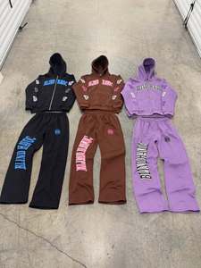 Conjunto Deportivo Personalizado para Hombre, Chaqueta y Pantalones Ligeros de Nailon, con Cierre, Cortavientos, Informal, para Correr, Traje Deportivo - Product Image 6