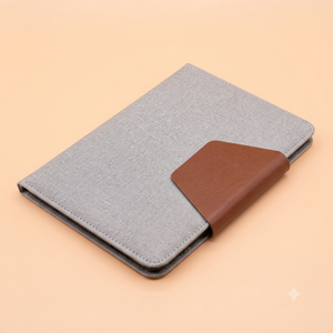 Agenda en tissu haut de gamme Aurelux, élégant, avec fermeture en cuir, reliure rigide, pour écriture quotidienne, travail de bureau, professionnel, 80 GSM intérieur - Product Image 5
