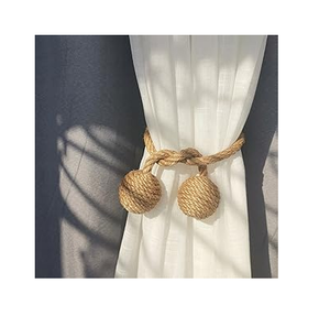 Cortina de Cuerda Ticback, Piezas Decorativas para el Hogar, Lazos Hechos a Medida, Precio Económico, Accesorios para Rieles, Cuerda Ticback - Product Image 1