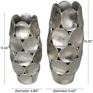 Jarrón de flores alto de lujo para decoración de entrada de hotel, jarrón de flores moderno para decoración del hogar de estilo escandinavo. - Product Image 6