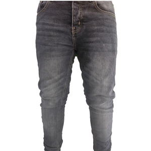 Pantalon en jean d'hiver pour homme, mode streetwear, respirant, coupe droite, slim fit, style hip hop, haute qualité - Product Image 2