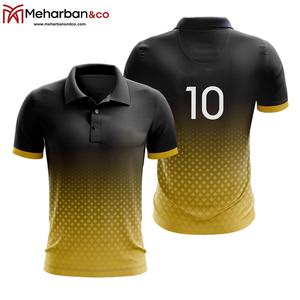 Polo personnalisé avec logo imprimé pour adultes et enfants, haute qualité, vente chaude - Product Image 4