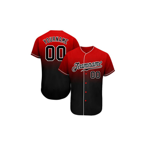 Ensemble de maillots de baseball pour hommes, impression par sublimation personnalisée, respirant, séchage rapide, vêtements de sport en gros, pantalons - Product Image 4