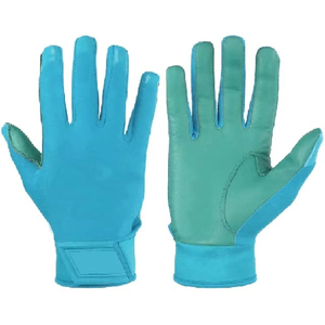 Baseball Batting Gloves Private Label Factory with Lightweight Performance Fabric Secure Wrist Strap and Textured Grip Palm Desi - Product Image 1