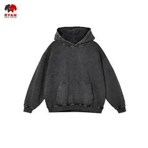 Sweat-shirt pour homme de qualité supérieure, style pull-over, tissu confortable avec logo personnalisé, conception ODM OEM - Product Image 3